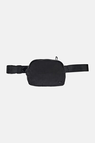 Puma Women Brand Logo Cross Body Bag, Black