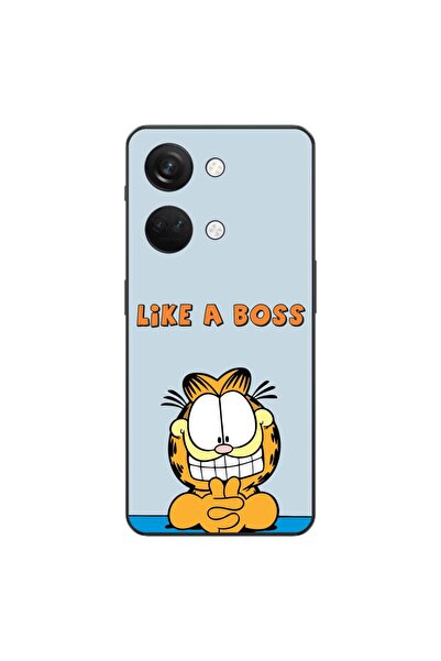 OEM Husa compatibila cu OnePlus Nord 3 Silicon Gel Tpu Model Garfield Like A ...