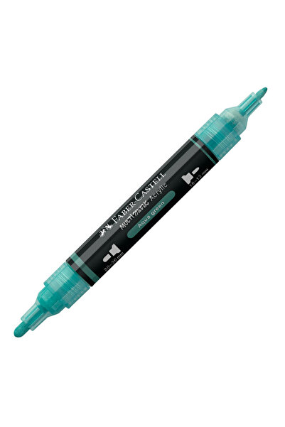 Faber Castell Акрилен маркер Мултимарк Цвят 276 Аква зелен Фабер-Кастел