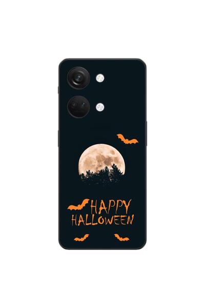 OEM Θήκη συμβατή με OnePlus Nord 3 Σιλικόνης Gel TPU με σχέδιο Happy Hallowee...