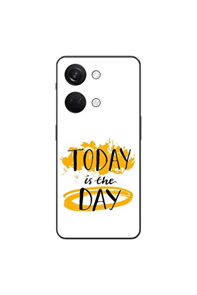 OEM Husa compatibila cu OnePlus Nord 3 Silicon Gel Tpu Model Mesaj Today Is T...