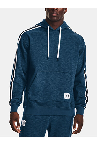 Under Armour Mikina UA Essential Heritage Flc HD-BLU