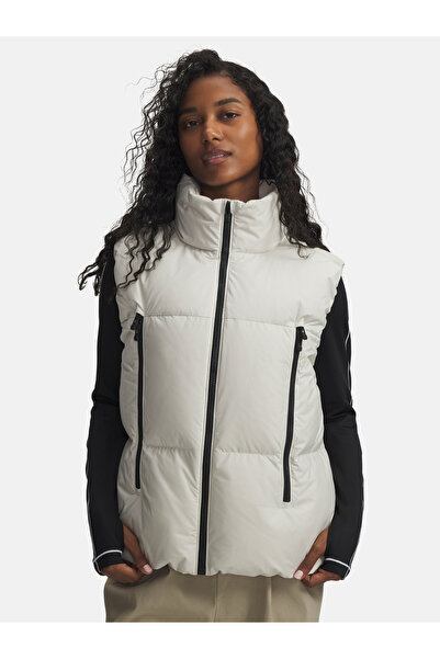 Under Armour Dámská vesta Limitless Down Puffer Vest-WHT