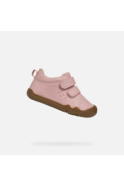 Geox Tenisi rozărdii roz pentru fete, tip barefoot, Steppieup
