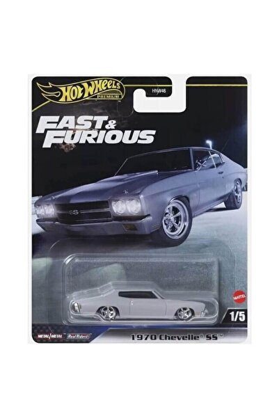 mattel Hot Wheels Πρέμιουμ Φάστ &amp;   Ανεμοδραστερό 1970 Chevelle SS JBL94