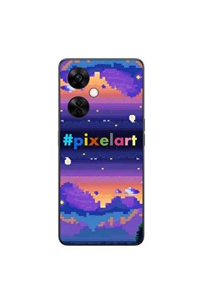 OEM Θήκη συμβατή με OnePlus Nord CE3 Lite από σιλικόνη gel TPU με σχέδιο Pixe...