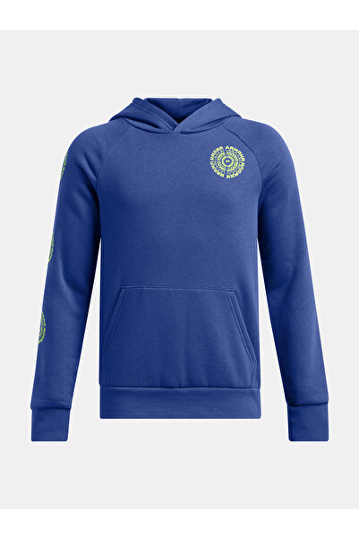 Under Armour Hanorac băiețesc UA B Rival Flc SpiralLogo HD