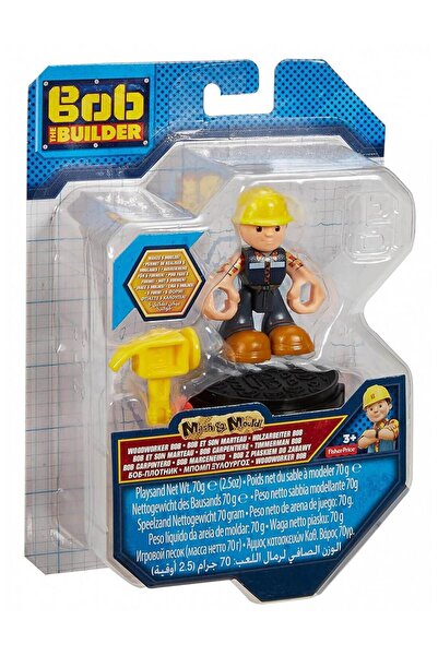 mattel Μπομπ Ο Μάστορας Φιγούρα Με Άμμο DYT91