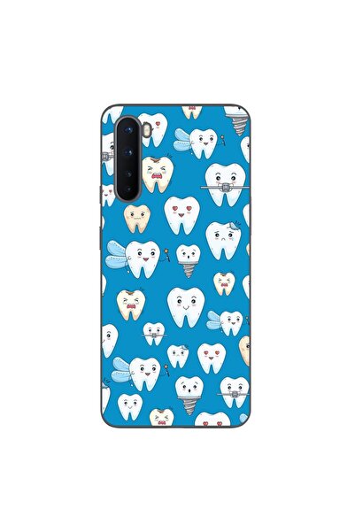 OEM Husa compatibila cu OnePlus Nord Silicon Gel Tpu Model Dentist Pattern