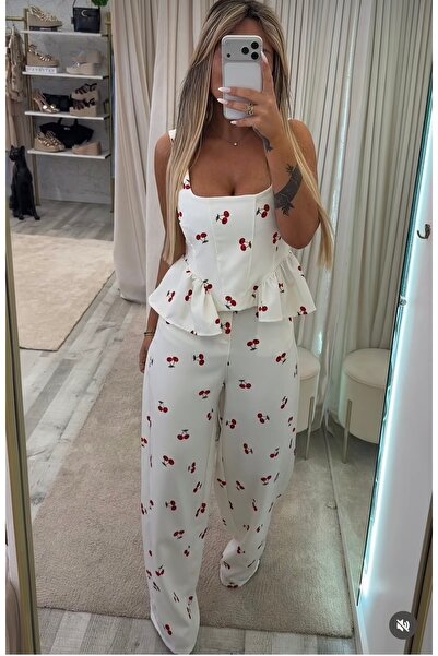 Demhana Boutique Cherry set