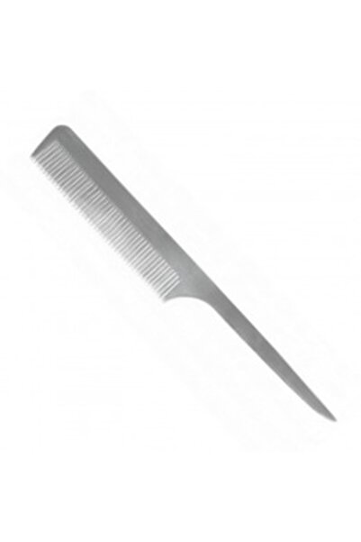 Prima Pieptan Aluminiu cu Coada - Aluminium Hair Teasing Comb with Handle