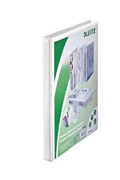 Leitz Caiet mecanic A4 2 inele 16mm/29mm Alb Maxi Panorama