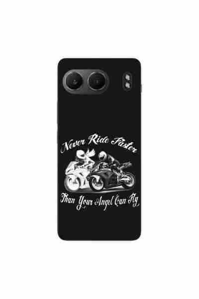 OEM Husa compatibila cu OnePlus Nord 4 Silicon Gel Tpu Model Never Ride Faster