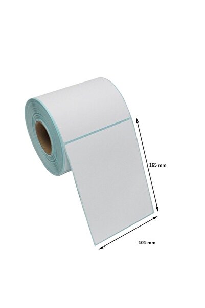 PROCART Rolă cu 300 de etichete termice pentru AWB, autoadezive, 101 x 165 mm