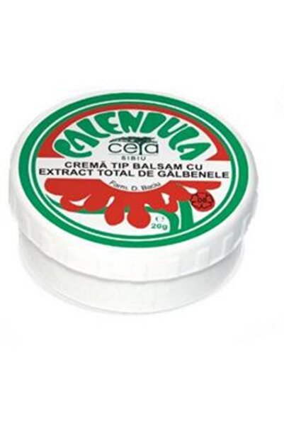 Ceta Sibiu Unguent Galbenele Ceta, 20g/25ml