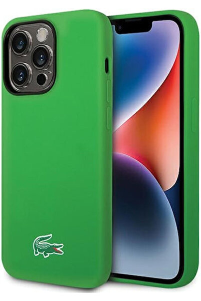 Lacoste Θήκη Πλάτης Σιλικόνης Magsafe Πλαστική Πράσινη (iPhone 15 Pro) Κωδικό...