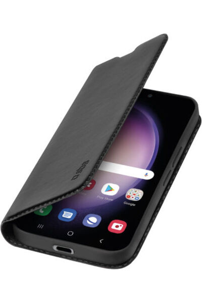 SBS Ελαφρύ Πλαστικό Μαύρο Πορτοφόλι (Galaxy S23 FE) Κωδικός: BKLITESAS23FEK