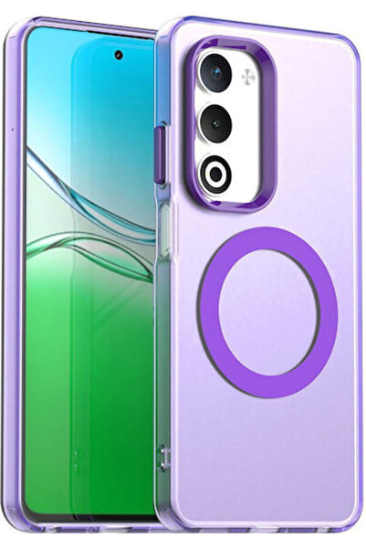 Techsuit Πίσω Κάλυμμα Πλαστικό / Σιλικόνης Μωβ (Oppo A5) Κωδικός: KF2357816