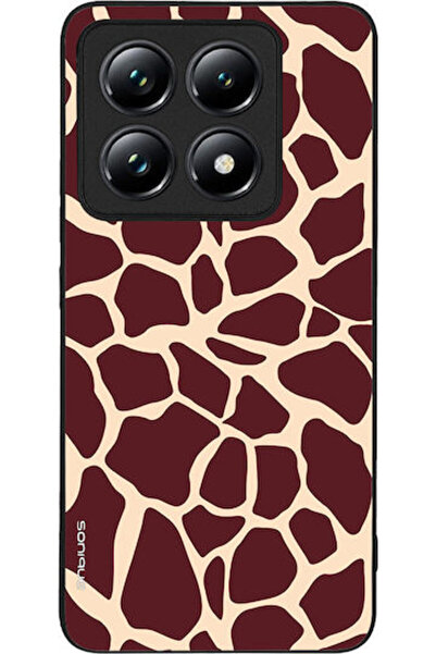 Other Σειρά Sonique Animal Print Xiaomi Xiaomi 14t Pro Θήκη Καμηλοπάρδαλη 03