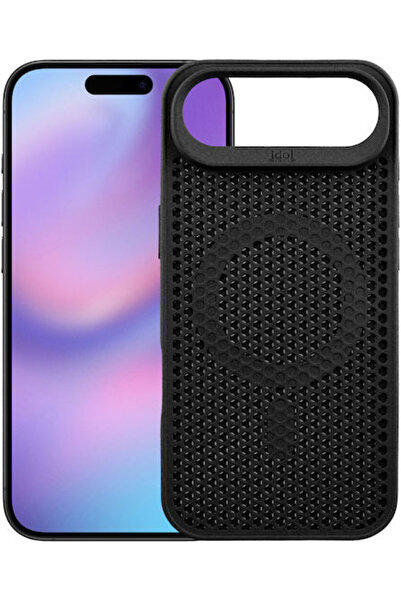 Other Idol 1991 Air Πίσω Κάλυμμα Σιλικόνης Μαύρο (iPhone Air) Κωδικός: 8409349