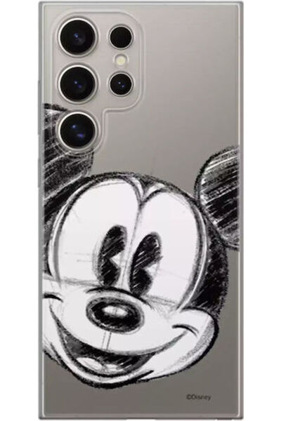Disney Θήκη Samsung Galaxy S24 Ultra Mickey Μερικό Σχέδιο Σκίτσου Διαφανής 59...