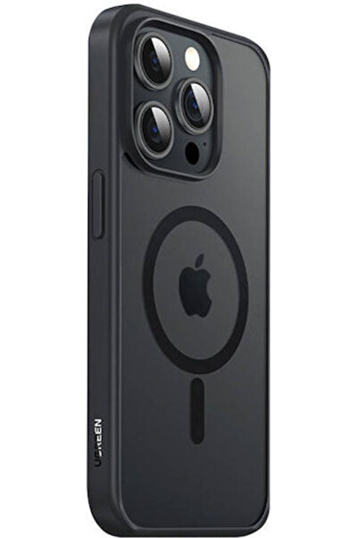 Ugreen LP751 Πίσω Κάλυμμα Σιλικόνης Μαύρο (iPhone 15 Pro Max) Κωδικός: 25403