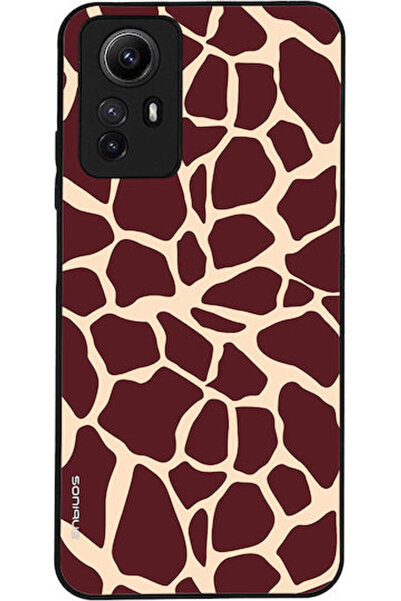 Other Θήκη Σειράς Animal Print Sonique για Xiaomi Redmi Note 12s - Καμηλοπάρδ...