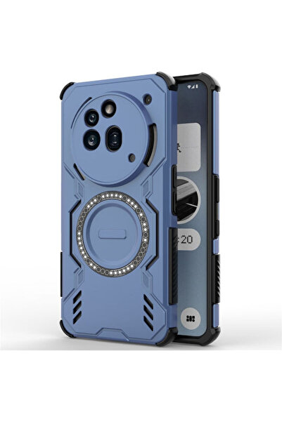 Techsuit Πλαστικό Μπλε Πίσω Κάλυμμα (Nothing Phone (3a) Pro)