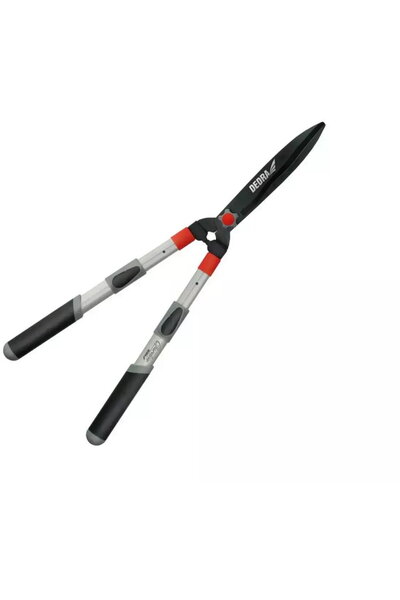 DEDRA EXIM Foarfeci pentru gard viu, tДѓiere ondulatДѓ, mГўner telescopic