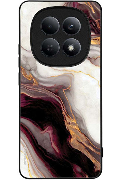 Other Θήκη Σειράς Sonique Marble Xiaomi Redmi Note 15 5g Μπορντό