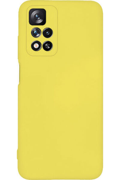 Other Sonique Κίτρινη Θήκη Πλάτης Σιλικόνης (Xiaomi Redmi Note 11 Pro, Redmi ...