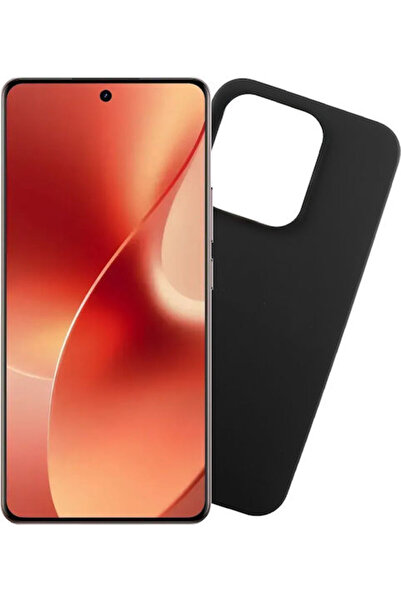 Other Volte-Tel Μαύρη Θήκη Πλάτης Σιλικόνης για Realme 15 5G