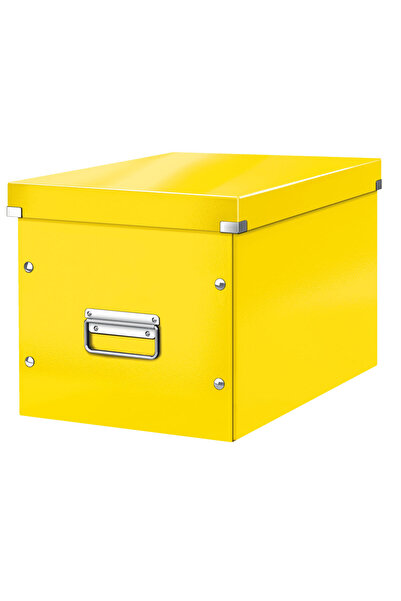 Leitz LARGE CLICK&STORE CUBE YELLOW BOX