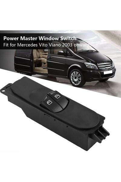 Aramox Comutator electric principal pentru geamuri auto, pentru Vito Viano di...
