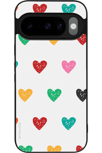 Other Θήκη Sonique Heart Series Google Pixel 10 5G Pixel 10 Pro 5G Λευκό 02