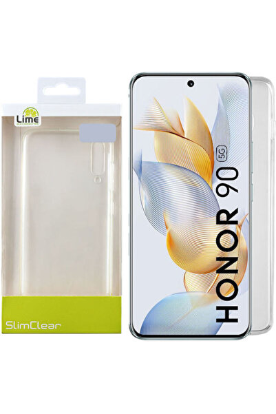 Lime&co Lime Slimclear Πίσω Θήκη Σιλικόνης Πράσινο (Honor 90) Κωδικός: 8348228
