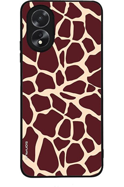 Other Θήκη Sonique Σειρά Animal Print Oppo A38 Καμηλοπάρδαλη 03