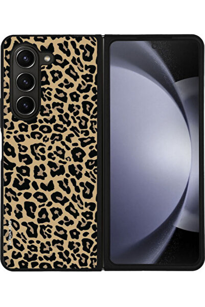Other Σειρά Sonique Animal Print Samsung Galaxy Z Fold 5 Λεοπάρ 01 Θήκη Κινητ...