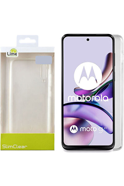 Lime&co Lime Slimclear Πίσω Θήκη Σιλικόνης Διαφανής (Moto G23) Κωδικός: 8331381