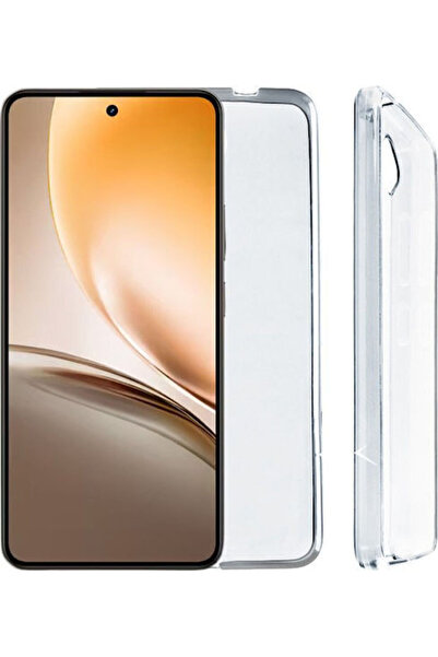 Other Volte-Tel Slimcolor Air Πίσω Κάλυμμα Σιλικόνης Διαφανές (Realme 14)