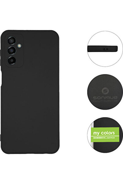 Other Σονίκ Πίσω Κάλυμμα Σιλικόνης Μαύρο (Galaxy M23)