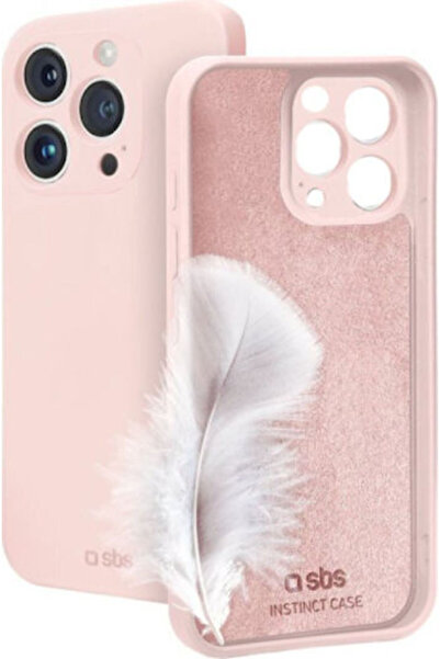 SBS Instict Κάλυμμα Πλάτης Ροζ (iPhone 15 Pro) Κωδικός: INSTIP1561PP