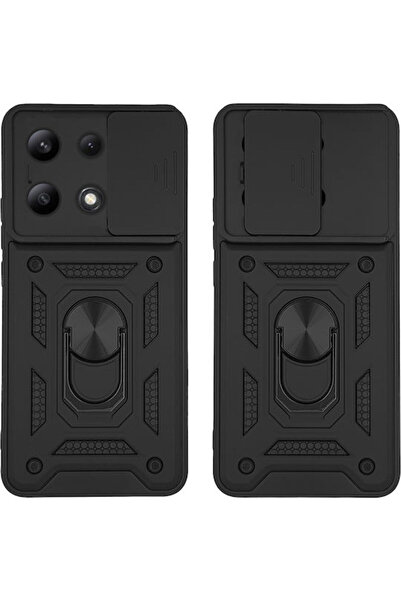 Other Ring Armor Campro Sonique Xiaomi Redmi Note 13 Pro 4g Poco M6 Pro 4g Bl...