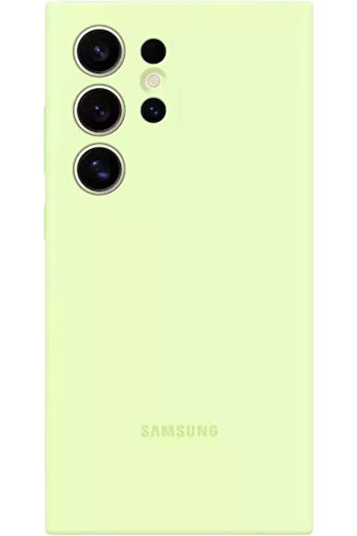 Samsung Πίσω Κάλυμμα Σιλικόνης Πράσινο (Galaxy S24 Ultra) Κωδικός: EF-PS928TG...