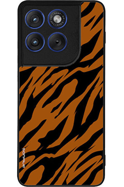 Other Θήκη Sonique Σειρά Animal Print Motorola Edge 70 5G Τίγρη 01