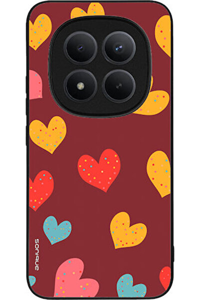 Other Θήκη Sonique Heart Series Xiaomi Redmi Note 15 Pro Plus 5g Μπορντό