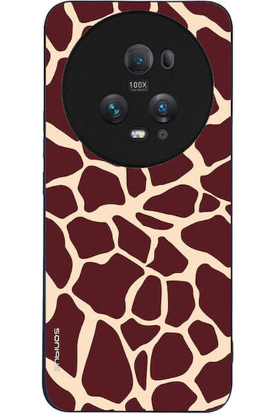 Other Θήκη Σειράς Animal Print Sonique για Honor Magic5 Pro 5g Καμηλοπάρδαλη 03