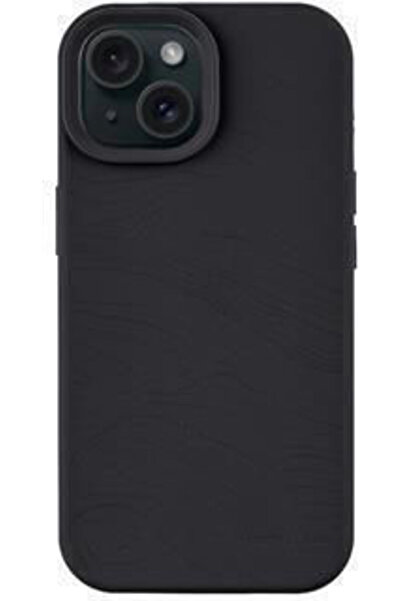 Tactical Magforce Πίσω Κάλυμμα Σιλικόνης / Υφάσματος Μαύρο (iPhone 15) Κωδικό...