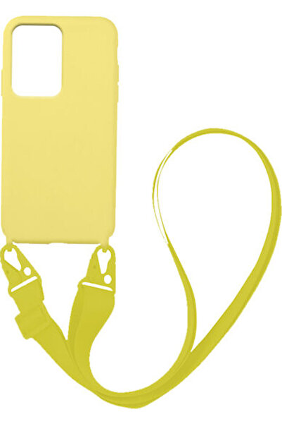 Other Sonique CarryHang Υγρή Θήκη Πλάτης Σιλικόνης 0.5mm με Λουράκι Κίτρινο (...