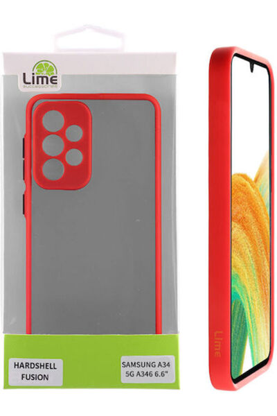 Lime&co Πράσινο Πλαστικό Σκληρό Πίσω Κάλυμμα Πλήρους Προστασίας Κάμερας (Lime...
